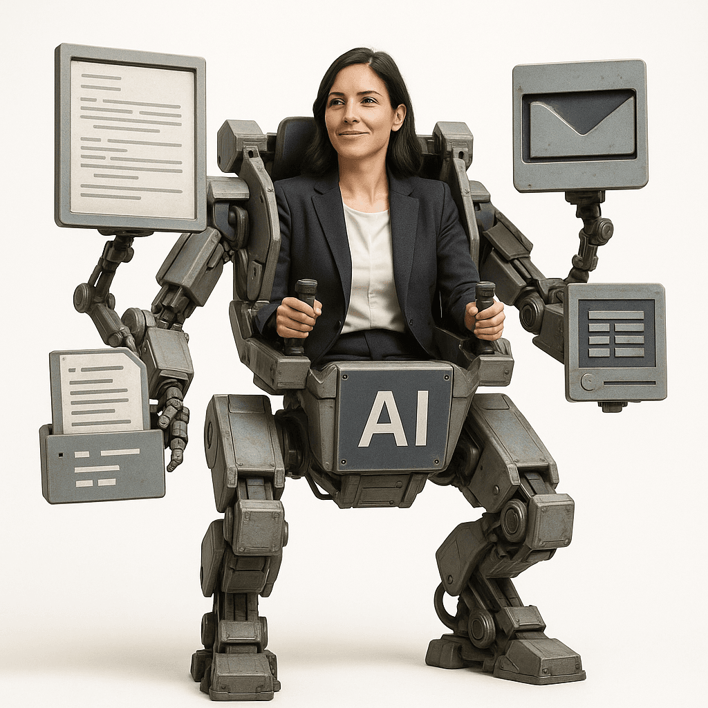 AI Agent Mecha - Modassembly